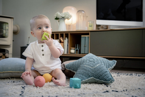 VULLI SAS-Set 2 Mingiute Si 2 Cuburi Girafa Sophie [3]