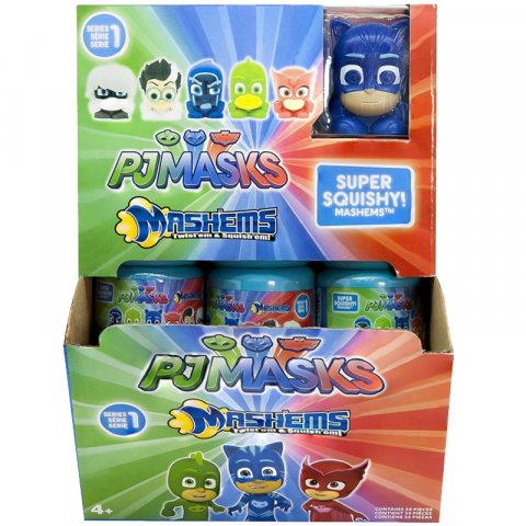 Play by Play-Set 2 mini- figurine surpriza in capsula de plastic, PJ Masks [1]