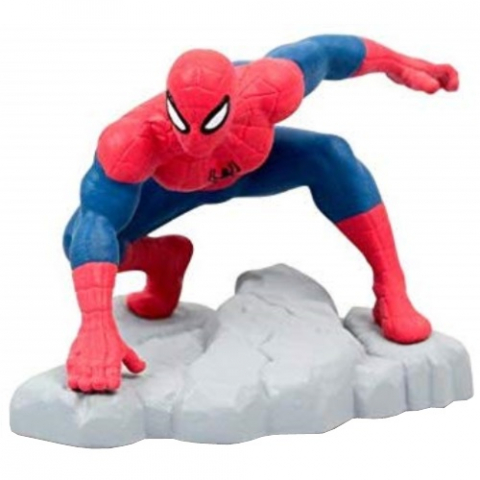 Set 2 mini- figurine surpriza in capsula de plastic, Spiderman [2]