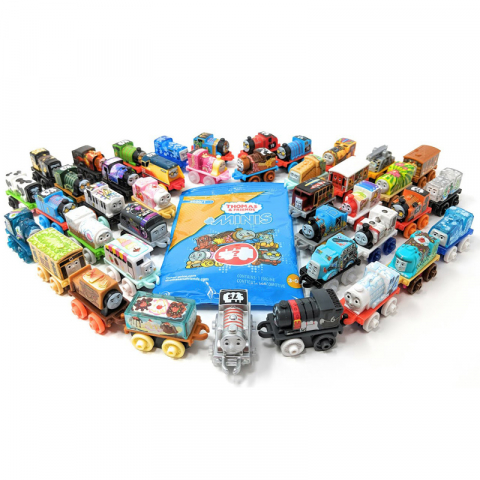Set 2 mini-figurine surpriza Locomotiva Thomas [2]