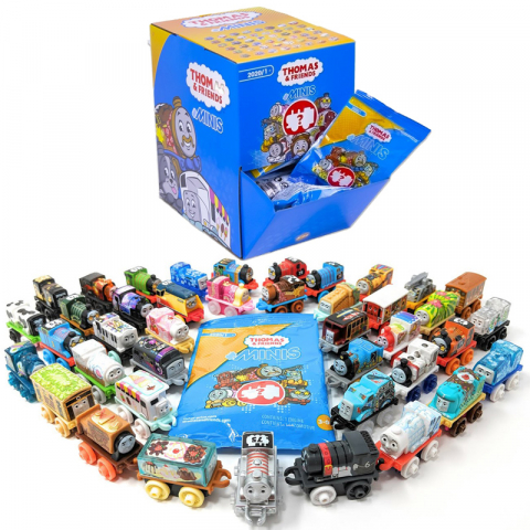 Set 2 mini-figurine surpriza Locomotiva Thomas [1]