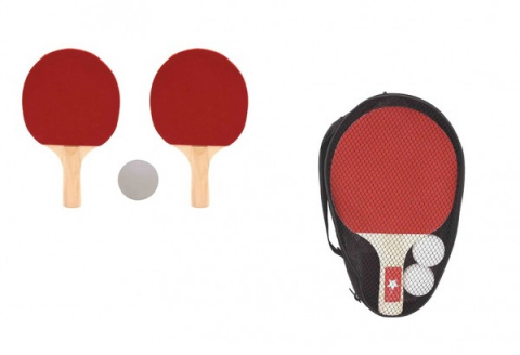 Cadouri botez - Set-2-palete-ping-pong-in-husa-cu-2-mingi-incluse-Globo
