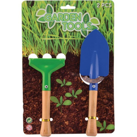 Játékok 3-5 éveseknek - Set 2 scule gradinarit pentru copii 16 / 22 cm