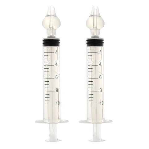 Set 2 seringi pentru lavaj nazal, APPEKIDS, 10ml, 4Luni+ [4]