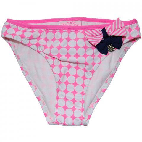 Set 2 slipuri de baie Roz/Alb/Bleumarin (3663), 7 ani, 122 cm [1]