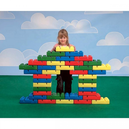 Kerti játékok - Active Play Set 20 caramizi uriase - Italveneta