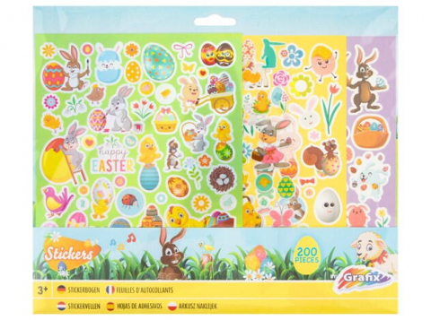 Cadouri 3 ani - Grafix-Set 200 abtibilduri - Paste