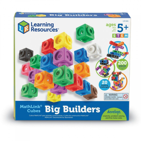 Learning-Resources-Set-200-piese-MathLink [5]