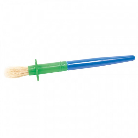 PLAYBOX-Set 24 de pensule groase, maner cu protectie, pentru copii mici [1]