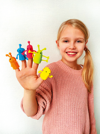 Beleduc-Set 27 figurine pentru deget Prietenii veseli [1]