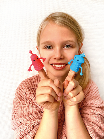 Beleduc-Set 27 figurine pentru deget Prietenii veseli [2]