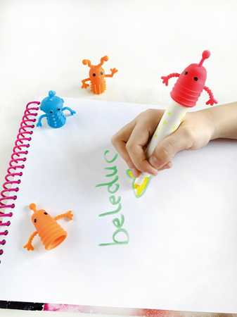 Beleduc-Set 27 figurine pentru deget Prietenii veseli [3]