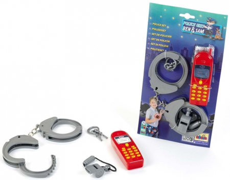 Játékok 1-3 éveseknek - Klein-Set 3 accesorii politie