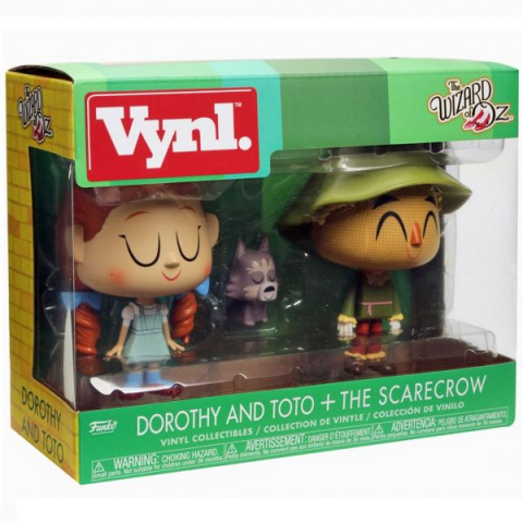 Play by Play-Set 3 figurine din vinil Vrajitorul din Oz [4]