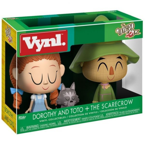 Play by Play-Set 3 figurine din vinil Vrajitorul din Oz [2]