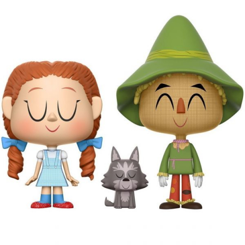 Play by Play-Set 3 figurine din vinil Vrajitorul din Oz [1]