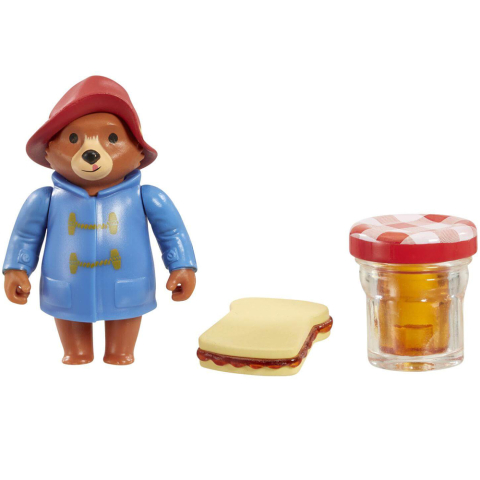 Jucarii educative - Rainbow Designs-Set 3 figurine Paddington Gustare cu marmelada, 3 - 8 cm