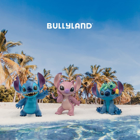 Bullyland-Set 3 Figurine Stitch [2]
