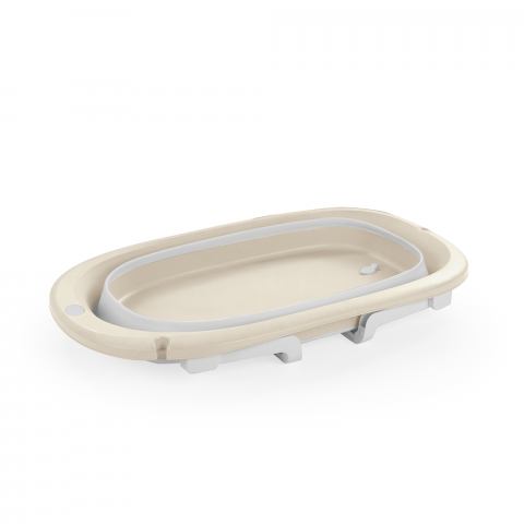 Dolu Nuve-Set 3 in 1 cu cadita pliabila - Bej [3]