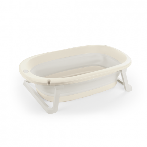 Dolu Nuve-Set 3 in 1 cu cadita pliabila - Bej [2]