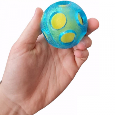 Set 3 mingi pentru apa cu burete, 7 cm [1]