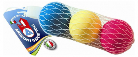 Kültéri játékok - Androni Giocattoli Set 3 mingi pentru tenis de plaja