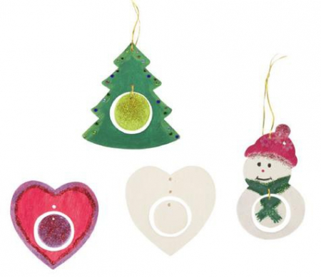 Materiale gradinita - Beleduc-Set-3-pandantive-Iarna