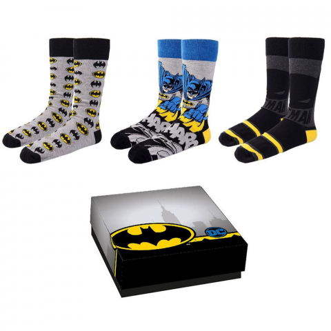 Játékok 3-5 éveseknek - Set 3 perechi sosete Batman 36/41
