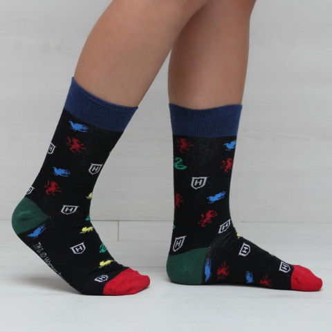 Set 3 perechi sosete Harry Potter, 35-41 [1]