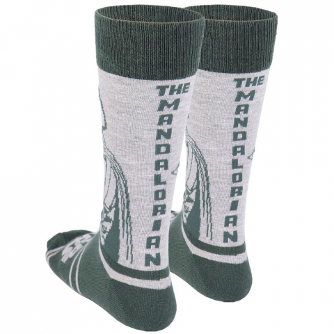 Cerda-Set 3 perechi sosete Star Wars Mandalorian 40-46 [4]