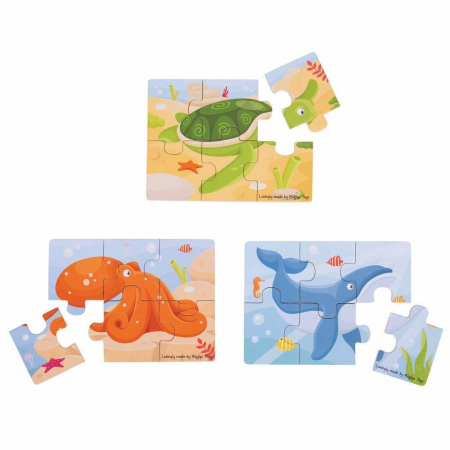 BigJigs-Set-3-puzzle-din-lemn-Lumea-acvatica [1]