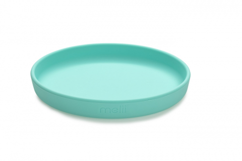 Set 3 Recipiente Silicon Hrana Bebe, Melii, Blue&Lime&Mint [1]