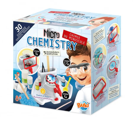 Set 30 de experimente pentru copii - Chimie Microscopica [0]