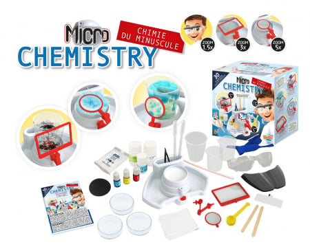 Set 30 de experimente pentru copii - Chimie Microscopica [2]
