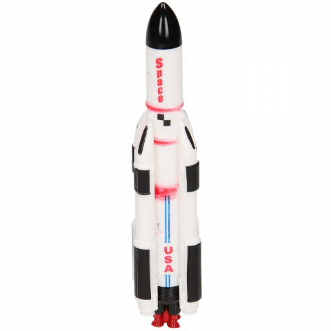 UP Int'l-Set 4 figurine din metal/plastic - Vehicule spatiale [1]