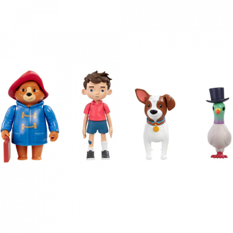 Rainbow Designs-Set 4 figurine Ursuletul Paddington, 5,5 - 7 cm [2]