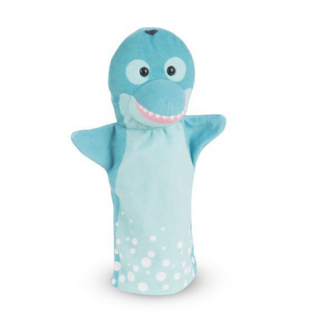Toate jucariile - Melissa-Doug-Set-4-papusi-de-mana-Animale-marine