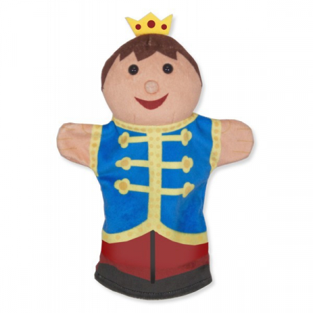 Melissa & Doug Set 4 papusi de mana La Palat [2]