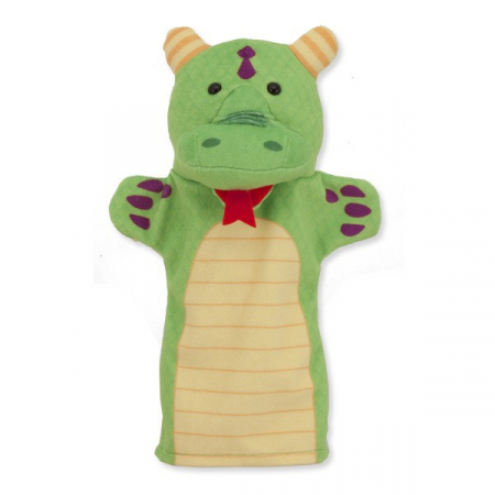 Melissa & Doug Set 4 papusi de mana La Palat [1]