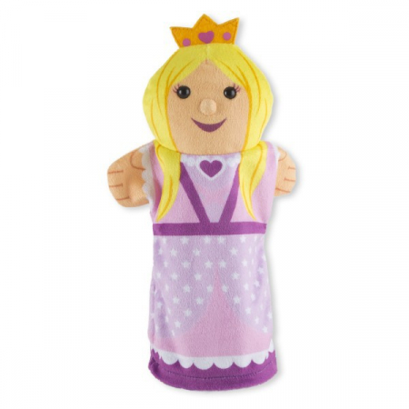 Melissa & Doug Set 4 papusi de mana La Palat [4]