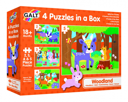 Galt-Set-4-puzzle-uri-Animalute-din-padure-5-piese [1]