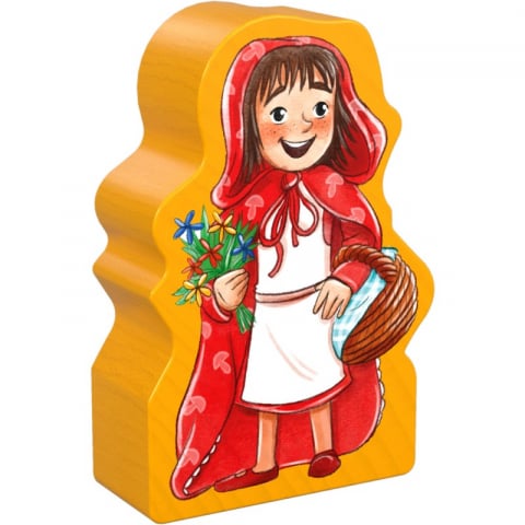 Haba-Set 4 puzzle-uri cu figurine In lumea basmelor, HABA [7]