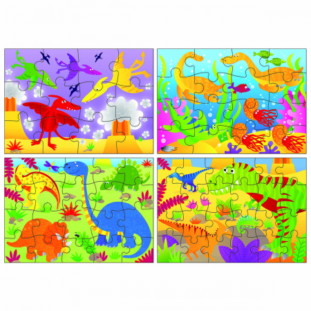 Galt-Set-4-puzzle-uri-Dinozauri-24-piese [1]