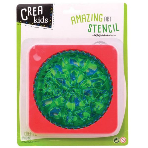 Set 4 sabloane pentru desenat, diferite forme [1]