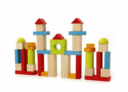 Materiale gradinita - Jeu-Jura-Set-40-cuburi-de-construit-Jeujura