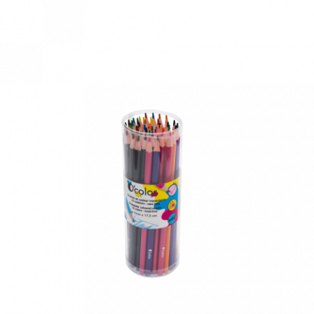 Játékok 50 RON alatt - OColor-Set 48 creioane colorate triunghiulare