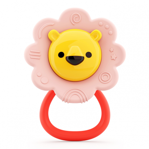 Set 5 Jucarii Pentru Dentitie In Cutie Forest Baby [6]