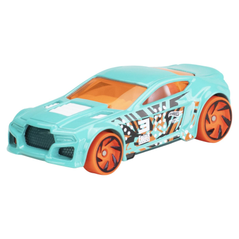 Set 5 Masini Hot Wheels Stunt Tracks [6]
