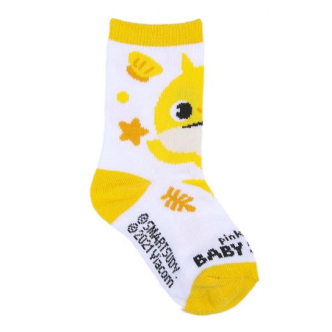 Set 5 perechi sosete Baby Shark, marimea 19/20 [3]