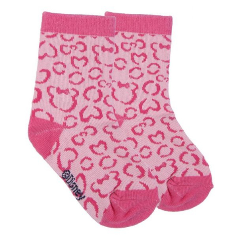 Set 5 perechi sosete Minnie Mouse, marimea 19/20 [2]